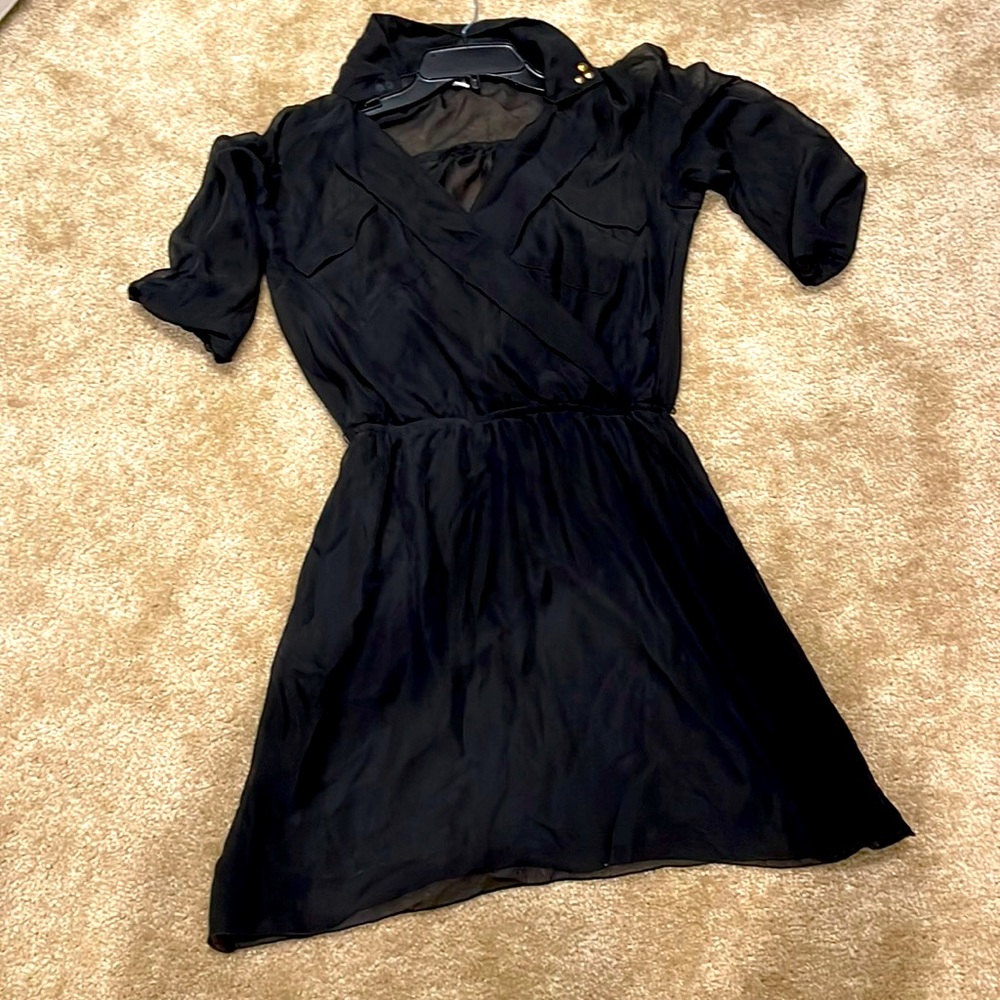 Black Blazer Dress
